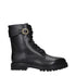 Celine Black Leather Ankle Boots